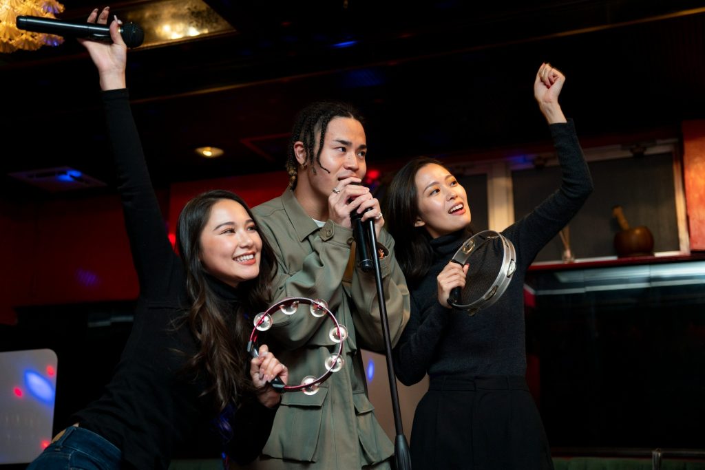 Karaoke lounge Dubai private rooms at Makati Karaoke Lounge